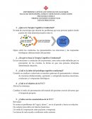 PSICOLOGÍA CLÍNICA TERAPIA COGNITIVO CONDUCTUAL GUÍA DE PREGUNTAS