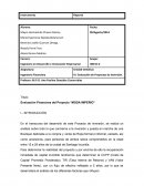Evaluación Financiera del Proyecto “MODA IMPERIO”
