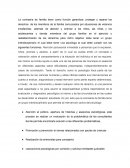 La comisaria de familia tiene como función garantizar