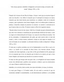 Diagnóstico de nuestro tiempo, de nuestra vida actual