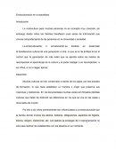 Ensayo Endoculturación en la actualidad