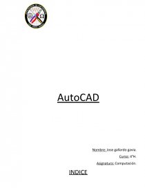 AutoCAD Computación. Página 1