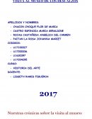 VISITA AL MUSEO DE LOS DESCALZOS