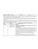 Secuencia Didáctica “MIS MANOS, TUS MANOS”