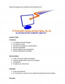 Diseño del logotipo de la empresa Fixcell Solucione.S.A