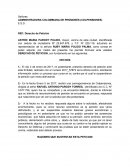 Derecho de peticion ADMINISTRADORA COLOMBIANA DE PENSIONES (COLPENSIONES)