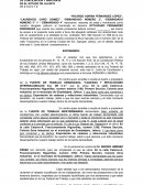 Demanda colectiva de trabajo