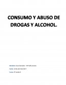 Uso y abuso drogas
