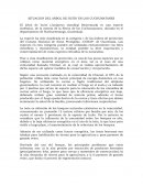 SITUACION DEL ARBOL DE HUITO EN LOS CUCHUMATANES