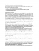 Resumen las transformaciones fundamentales de todas las relaciones económicas y sociales