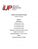 Preguntas del Caso Codifex