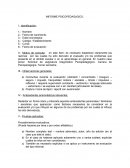 Como se da el nuevo Formato de informe psicopedagógico