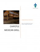 CHIPOTLE MEXICAN GRILL