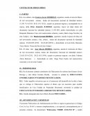 En el presente contrato constitutivo de Fideicomiso los señores don Gustavo Javier Borrego y don Mario Germán Riorda, revisten la calidad de FIDUCIANTES INMOBILIARIOS INVERSORES BENEFICIARIOS