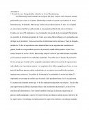Como se da el Estudio de caso: Desigualdades salariales en Acme Manufacturing