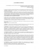 La elaboración del Informe experimental resulta muchas veces tan importante como la experiencia misma