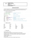 Métodos multivariantes Lenguaje de programación C