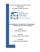 EL BONO DEMOGRÁFICO Y SU IMPACTO EN LA RECAUDACIÓN TRIBUTARIA EN EL ESTADO DE CAMPECHE