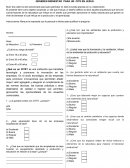 ENCUESTA PARA ANALIZAR LA FACTIBILIAD EN AMBIENTES DE PRODUCCION Y EDUCACIÓN QUE GENEREN BIENESTAR PARA UN CITE EN JESUS