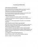 FLUJO DE CAJA PROYECTADO