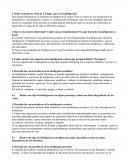 Una INTELIGENCIA EXITOSA