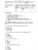 TEMAS A EVALUAR: -Comprensión lectora, ortografía literal y acentual, adjetivo, sustantivo, verbo y vocabulario contextual.