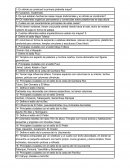 Cultura maya - Cuestionario