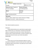 Ensayo - Prospectiva e innovación estratégica