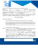 CONTRATO DE COMPRAVENTA PRIVADO