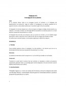 PREVENCION DE RIESGOS TRABAJO N°2 Investigación de accidente