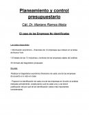 El caso de las Empresas No Identificadas