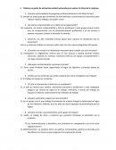 Elabora un guión de entrevista semiestructurada para valorar el clima de la empresa