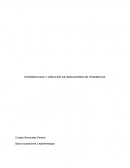 Salud ocupacional y epidemiologia - EPIDEMIOLOGIA Y CREACIÓN DE INDICADORES DE TENDENCIAS