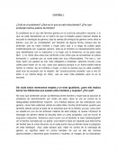 Cuál es el problema? ¿Qué es lo que se está discutiendo? ¿Por qué protestan tantos padres de familia?