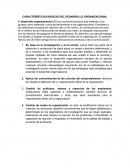 CARACTERÍSTICAS BÁSICAS DEL DESARROLLO ORGANIZACIONAL