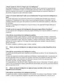 Una INTELIGENCIA EXITOSA. Página 1