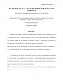 TÉCNICAS DE RECOLECCIÓN DE DATOS Y SU APLICACIÓN EN LA COMUNIDAD