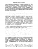 SINTESIS - ADMINISTRACIÓN EN UNA PÁGINA