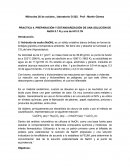 PREPARACIÓN Y ESTANDARIZACIÓN DE UNA SOLUCIÓN DE NaOH 0.1 N y una de HCl 0.1N Introducción