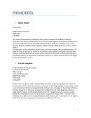 PANADERÍA MASA MADRE