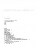 CONSECUENCIAS Y EFECTOS DEL EMBARAZO EN ADOLESCENTES EN LA CIUDAD DE EL ALTO