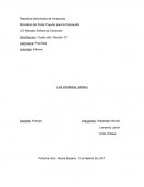 Actividad: Informe de Los símbolos patrios