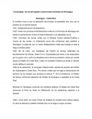 Cronologias y su desarrollo