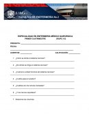 EXAMEN ESPECIALIDAD EN ENFERMERÍA MÉDICO QUIRÚRGICA