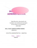 Identificación y descripción de hardware con sistemas de cómputo de uso diario y los beneficios obtenidos