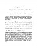 LA ÉTICA EMPRESARIAL EN EL CONTEXTO DE UNA ÉTICA CÍVICA, Ética de la Empresa, Cap. 2 de Adela Cortina