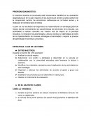 ESTRATEGIA GLOBAL DE MEJORA ESCOLAR