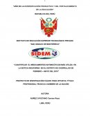 CUANTIFICAR EL MEDICAMENTOS ANTIMICÓTICOS MÁS UTILIZA EN LA BOTICA INKAFARMA EN EL DISTRITO DE CHORRILLOS DE FEBRERO – MAYO DEL 2015