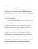 Desde tiempos muy antiguos y en las raíces de las civilizaciones