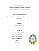 El nuevo Modelo de negociación